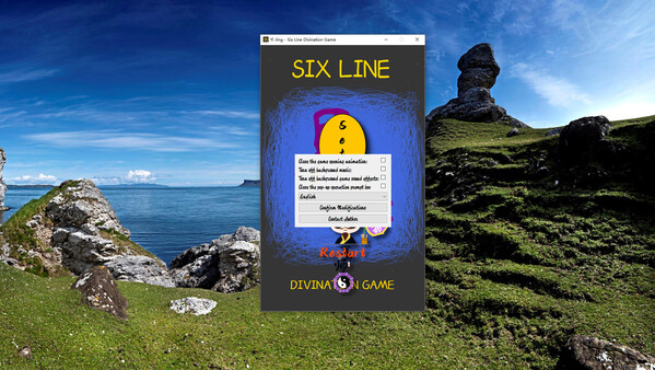 Скриншот из Zhouyi Six Lines Divination Game Скриншот из Zhouyi Six Lines Divination Game