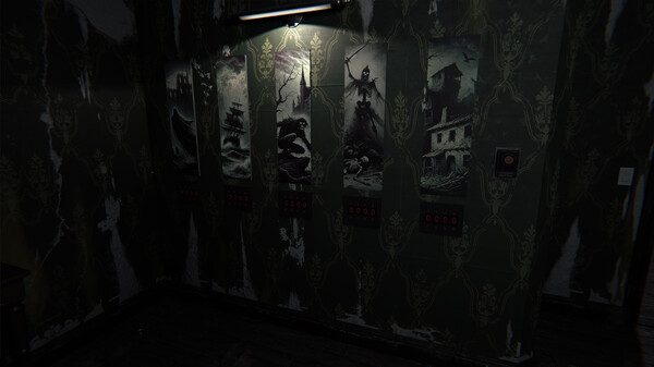 Screenshot z Scary Shadow Spot - Last Farewell Screenshot z Scary Shadow Spot - Last Farewell
