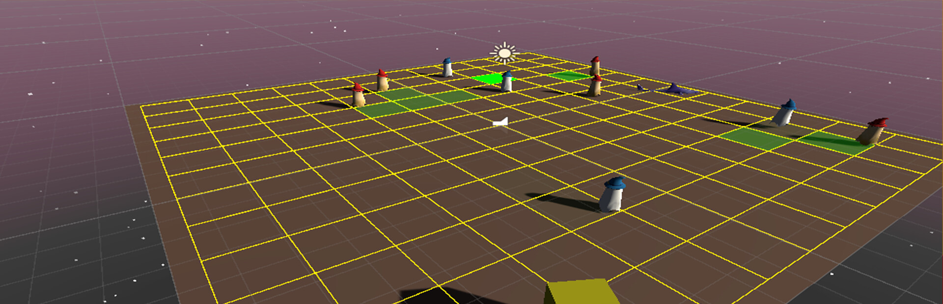 Grid Territory