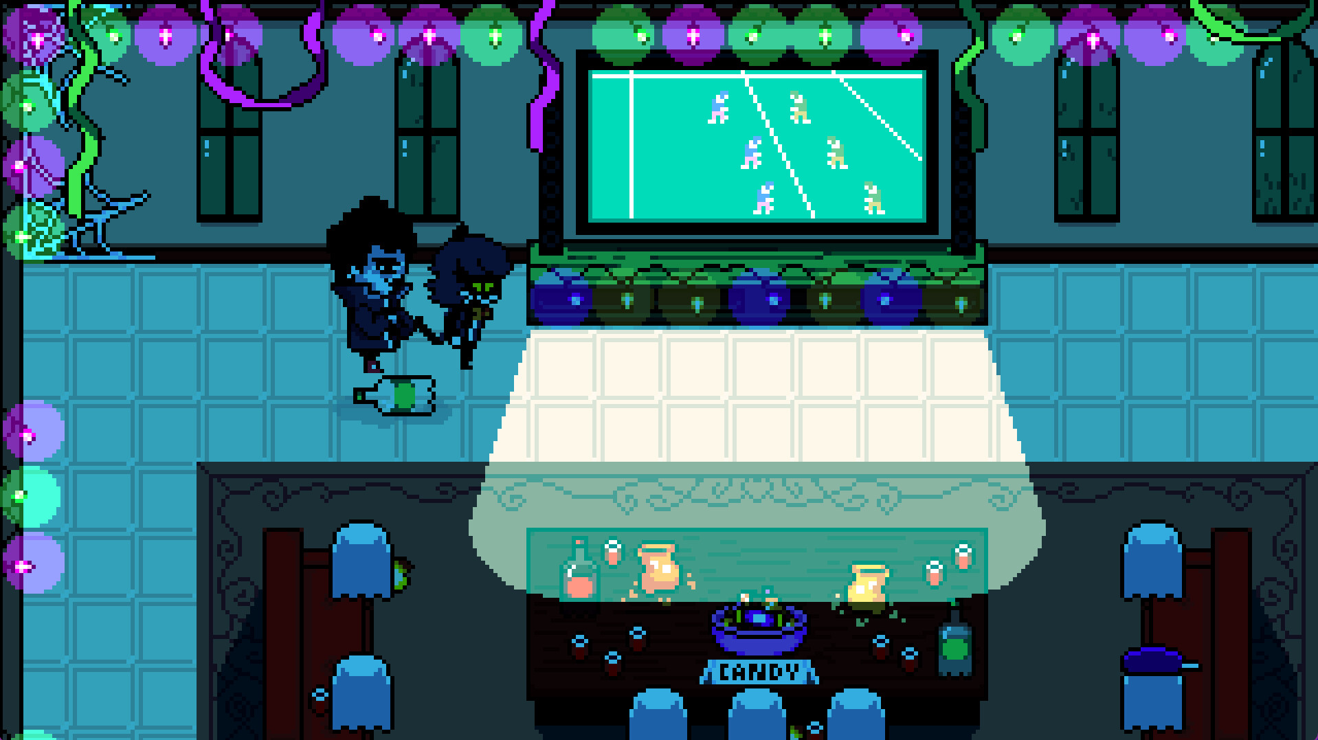 Party on Hallow Grove screenshot #2