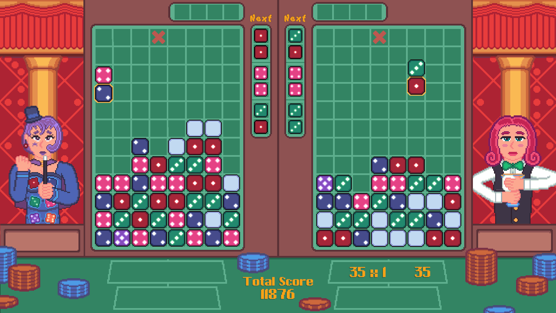 High Rollers: Dice Drop Duel screenshot #4