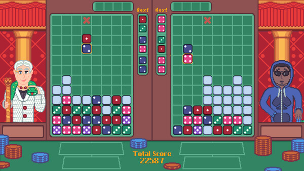 High Rollers: Dice Drop Duel screenshot 1