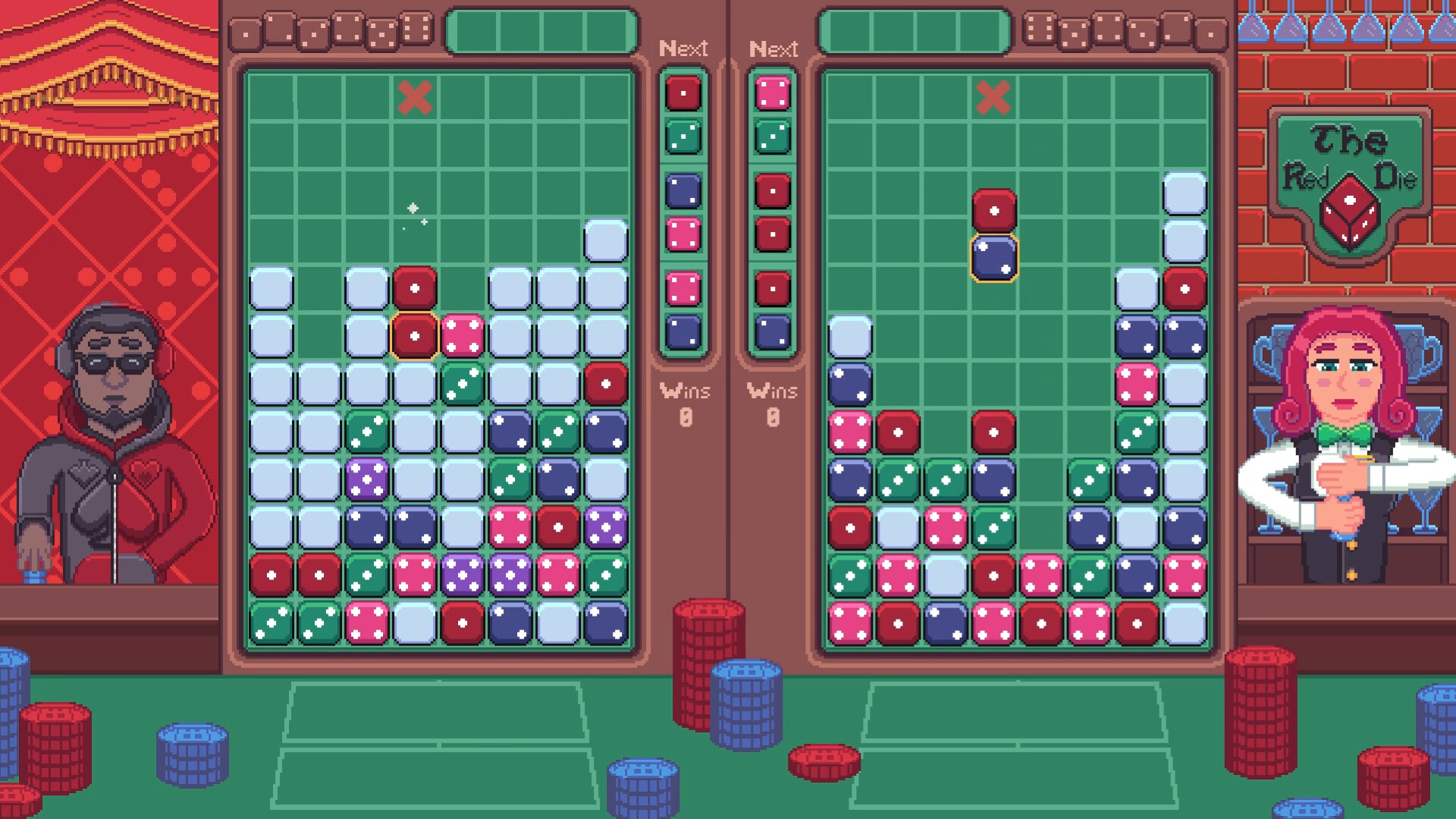 High Rollers: Dice Drop Duel screenshot #2