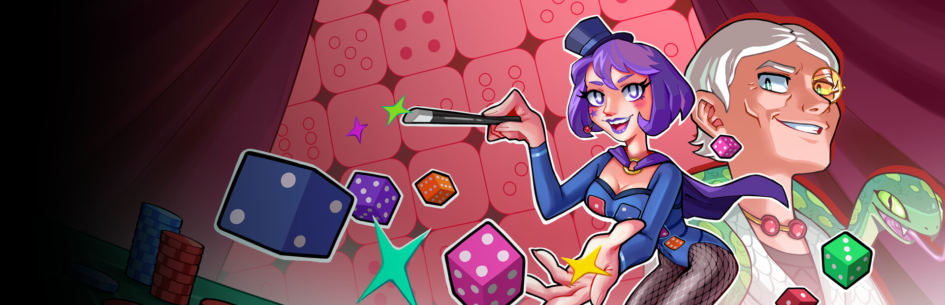 High Rollers: Dice Drop Duel