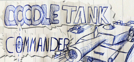 Doodle Tank Commander banner