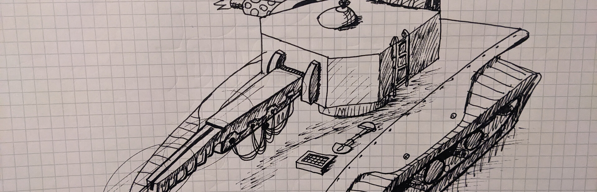 Doodle Tank Commander