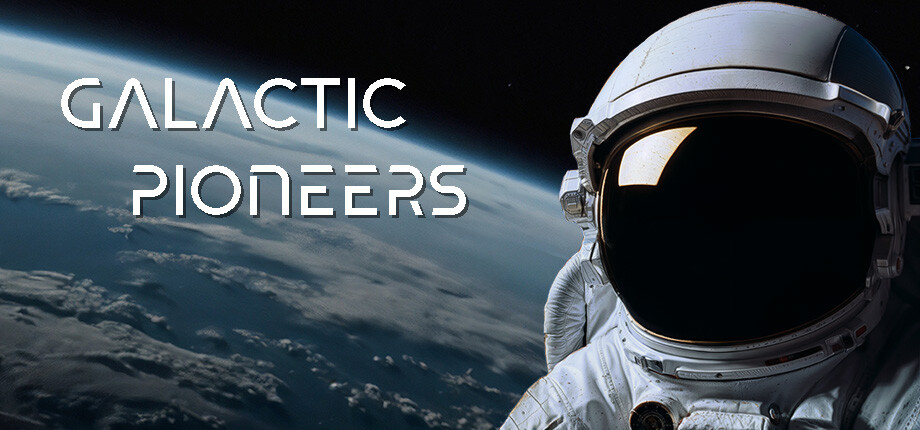 Galactic Pioneers cover art