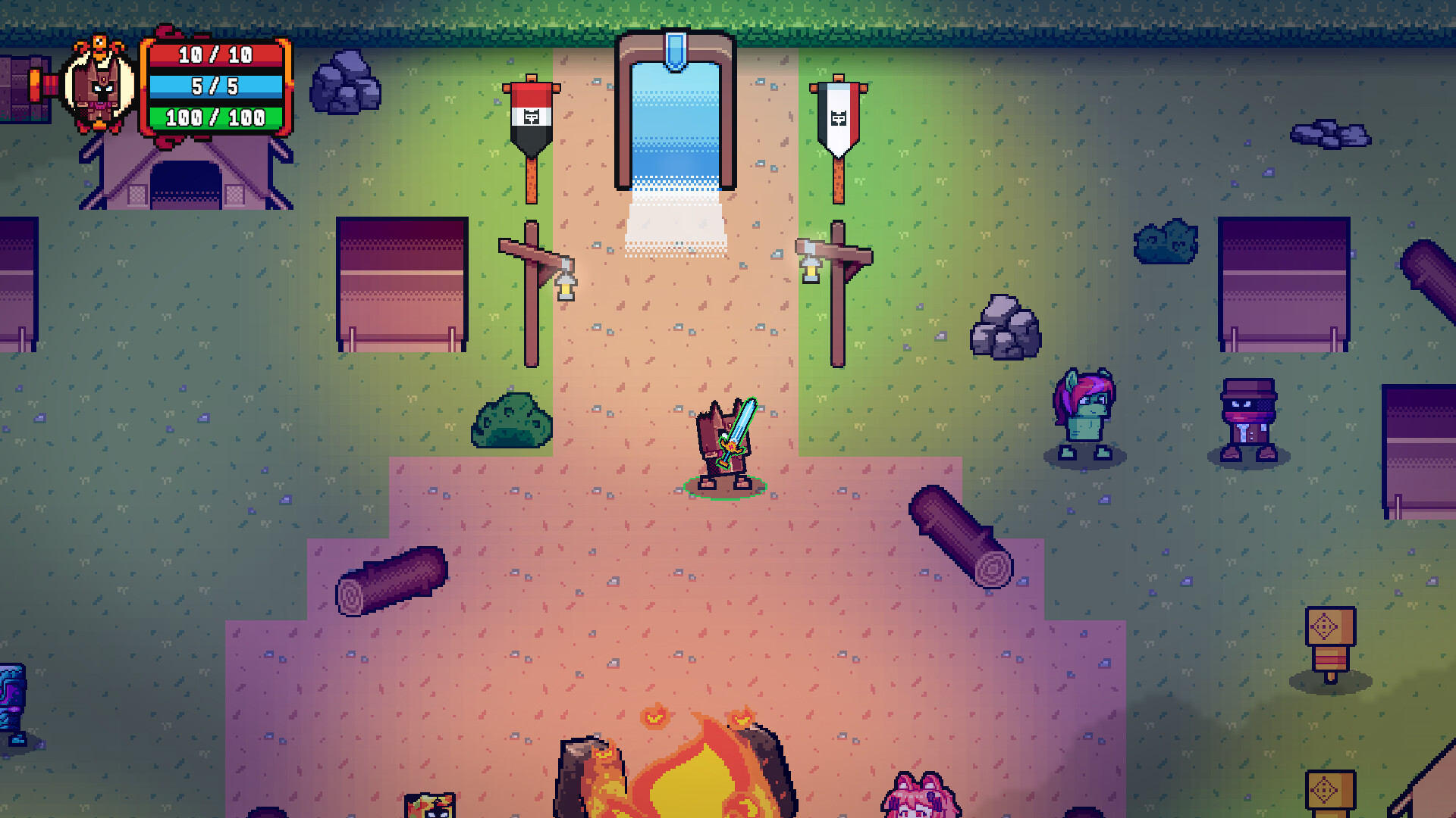 NETHER DUNGEONS