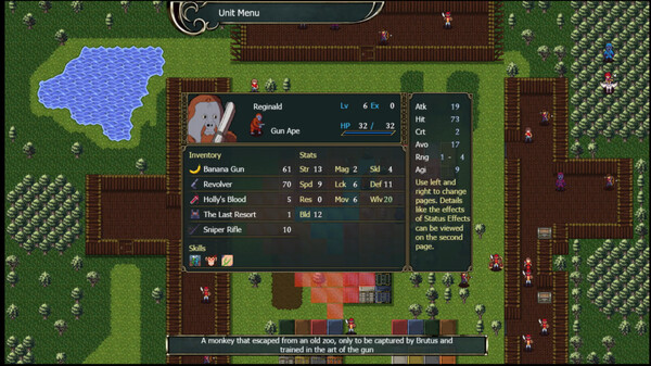 Death and Tactics screenshot 3