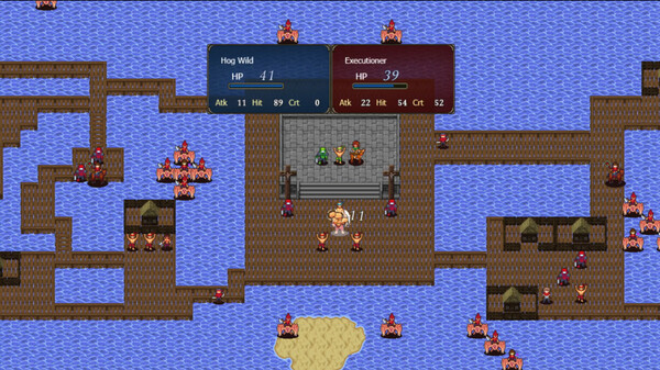 Death and Tactics screenshot 2