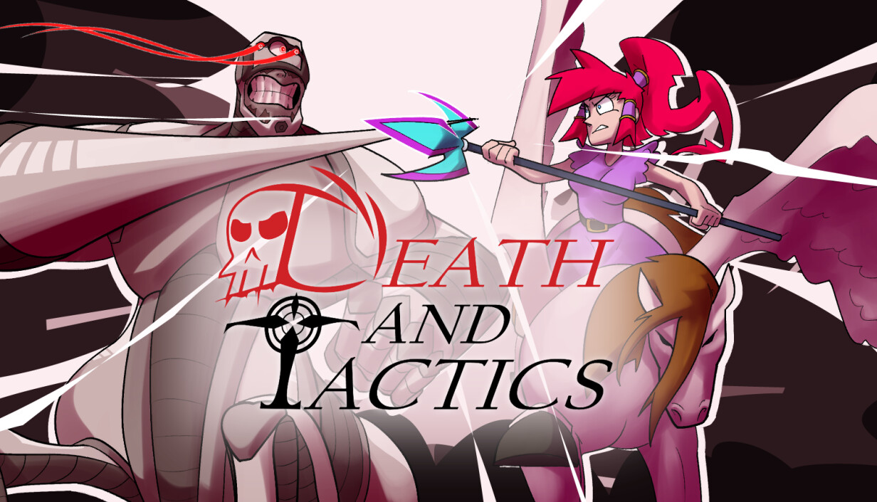 Death and Tactics cover art