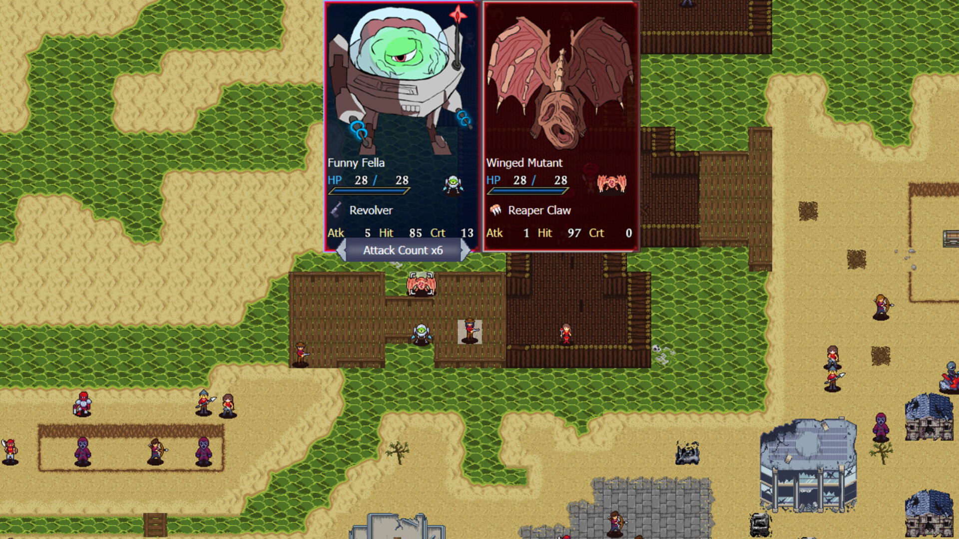 Death and Tactics screenshot #3