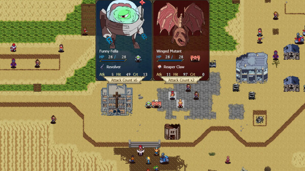 Death and Tactics screenshot 1