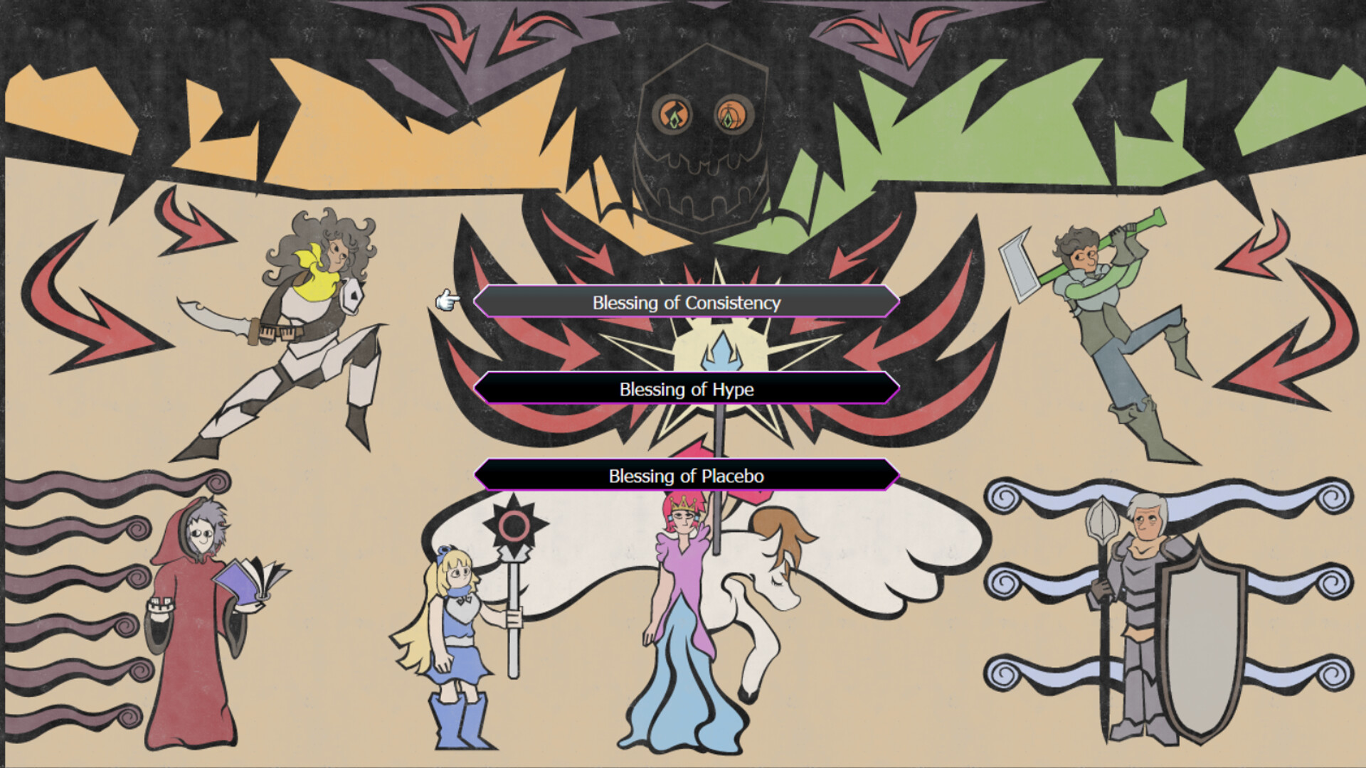 Death and Tactics screenshot #1