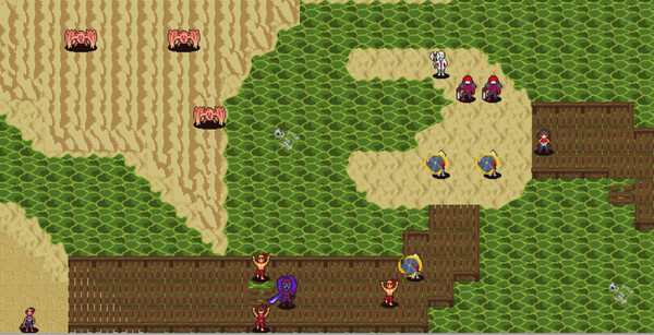Death and Tactics screenshot 5