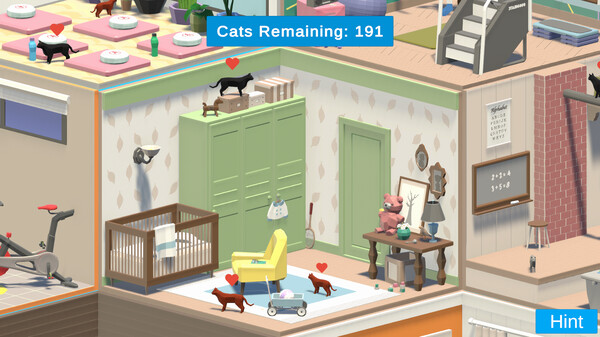 Screenshot z 200 Hidden House Cats Screenshot z 200 Hidden House Cats