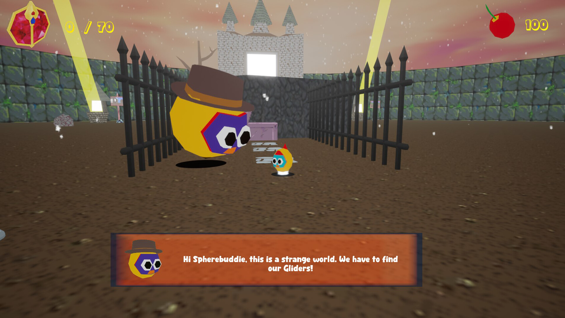 Spherebuddie 64 screenshot 5