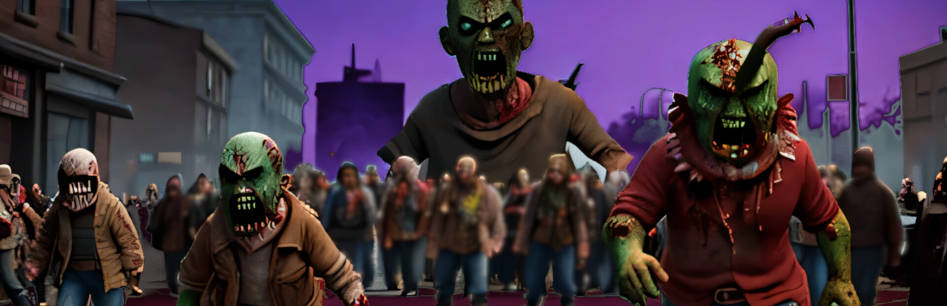 Streamer VS Zombie