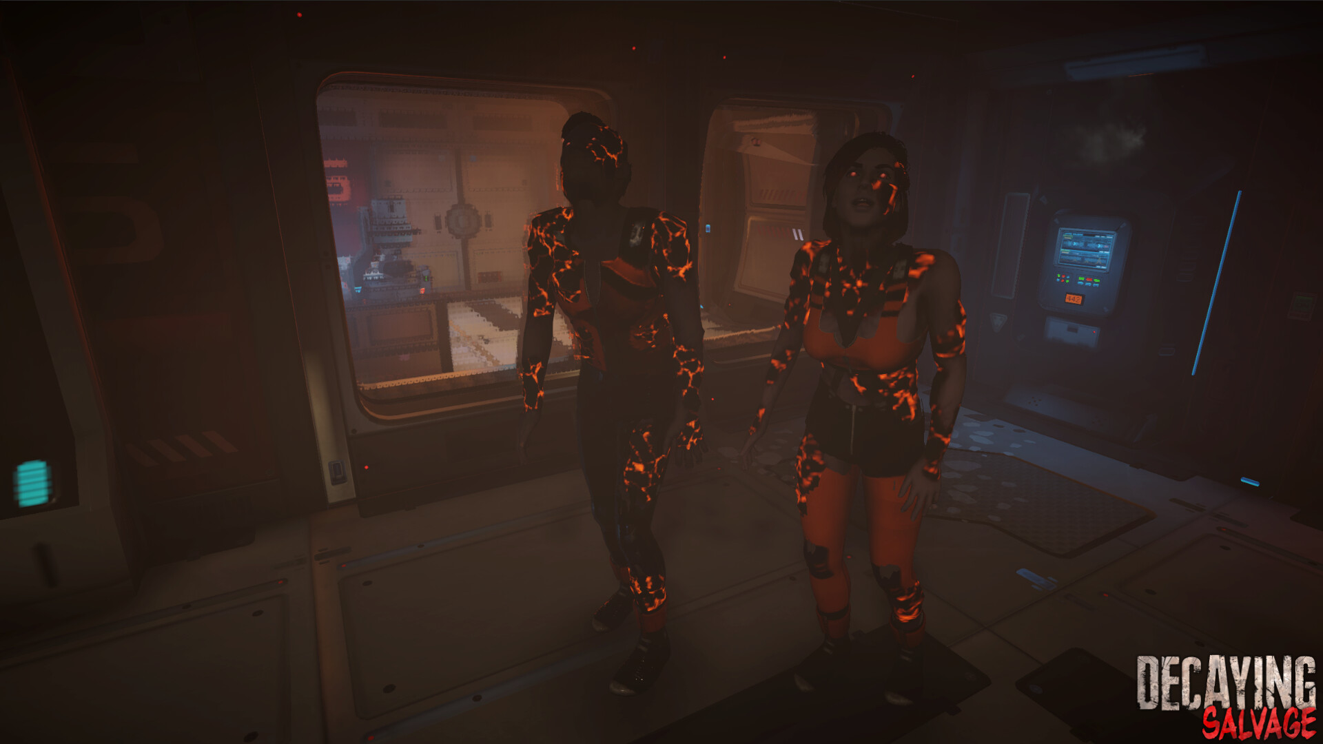 Decaying Salvage screenshot 2