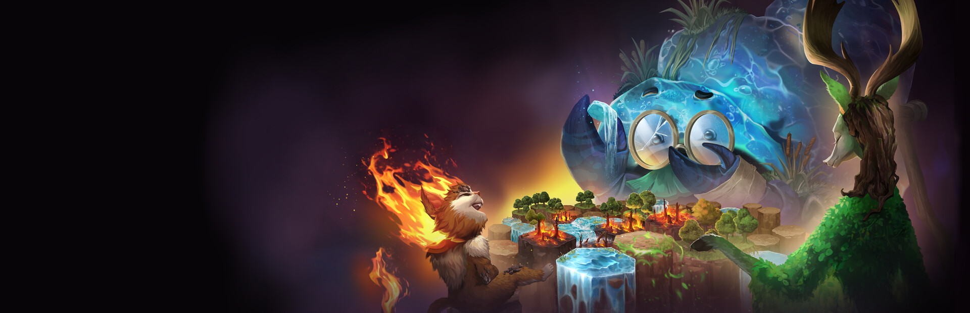 Flame, Forest & Flood