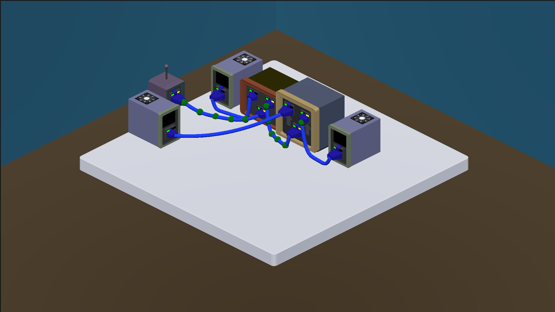 Datacenter screenshot 1