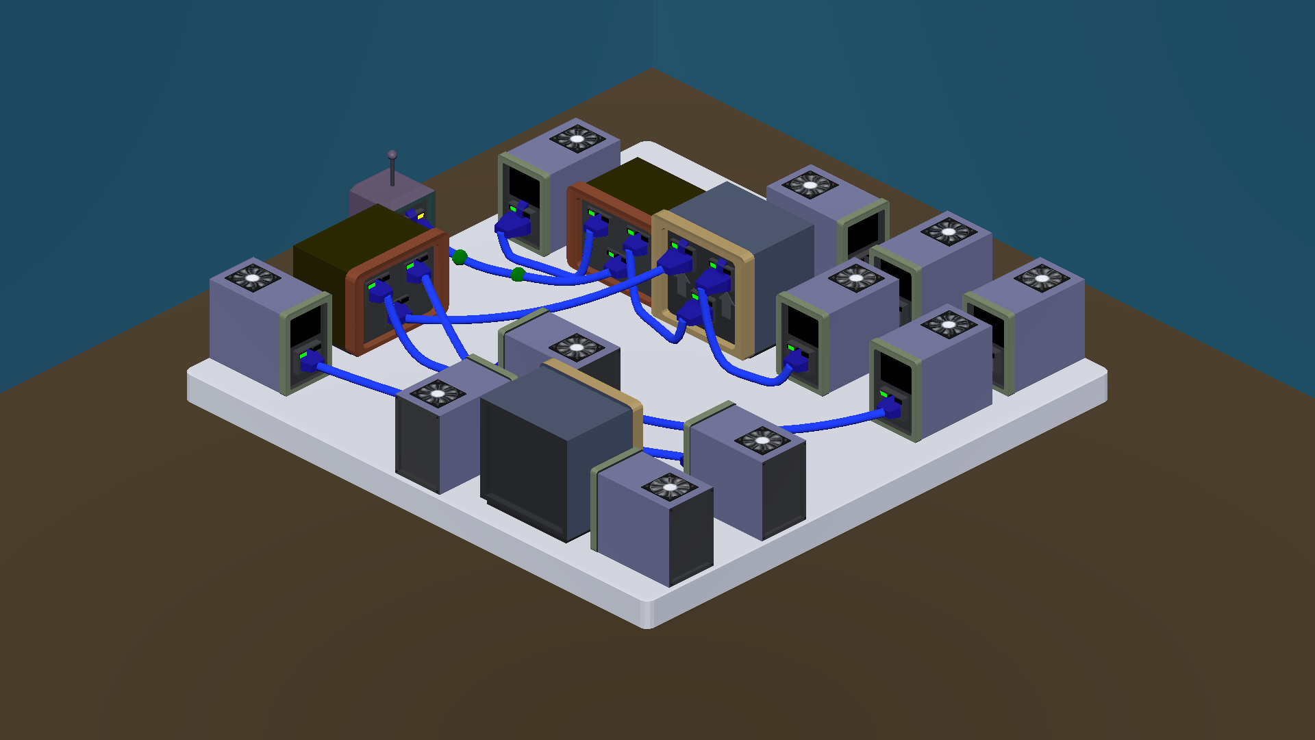 Datacenter screenshot #5