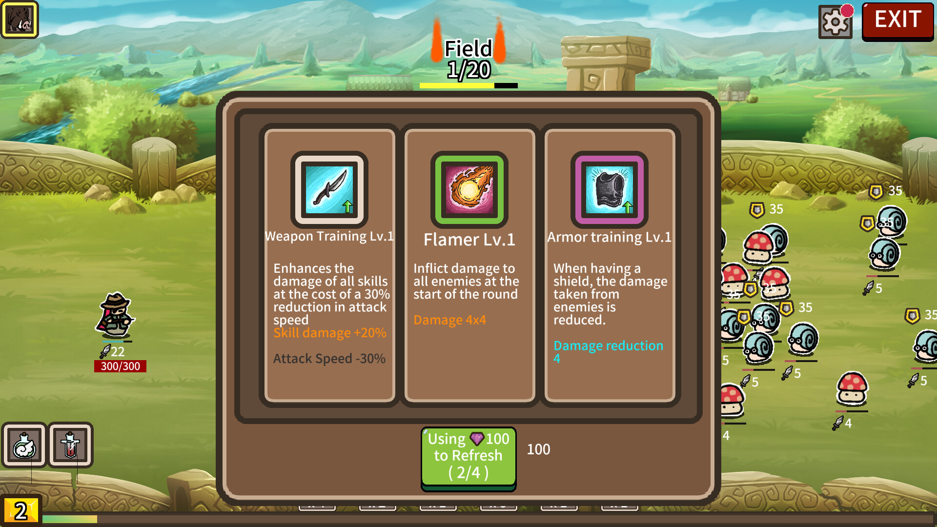 Legacy of Defense - Prologue screenshot 2