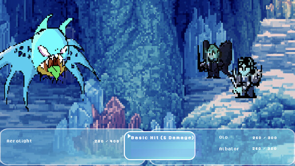 Screenshot of Aetheria: Whispers of the Forest Moon