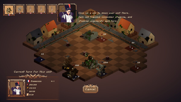 Mechs and Muskets screenshot 4