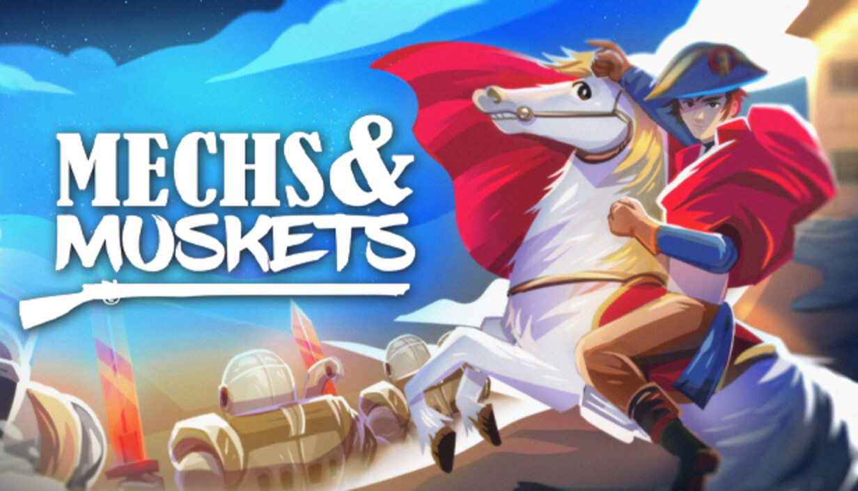 Mechs and Muskets cover art