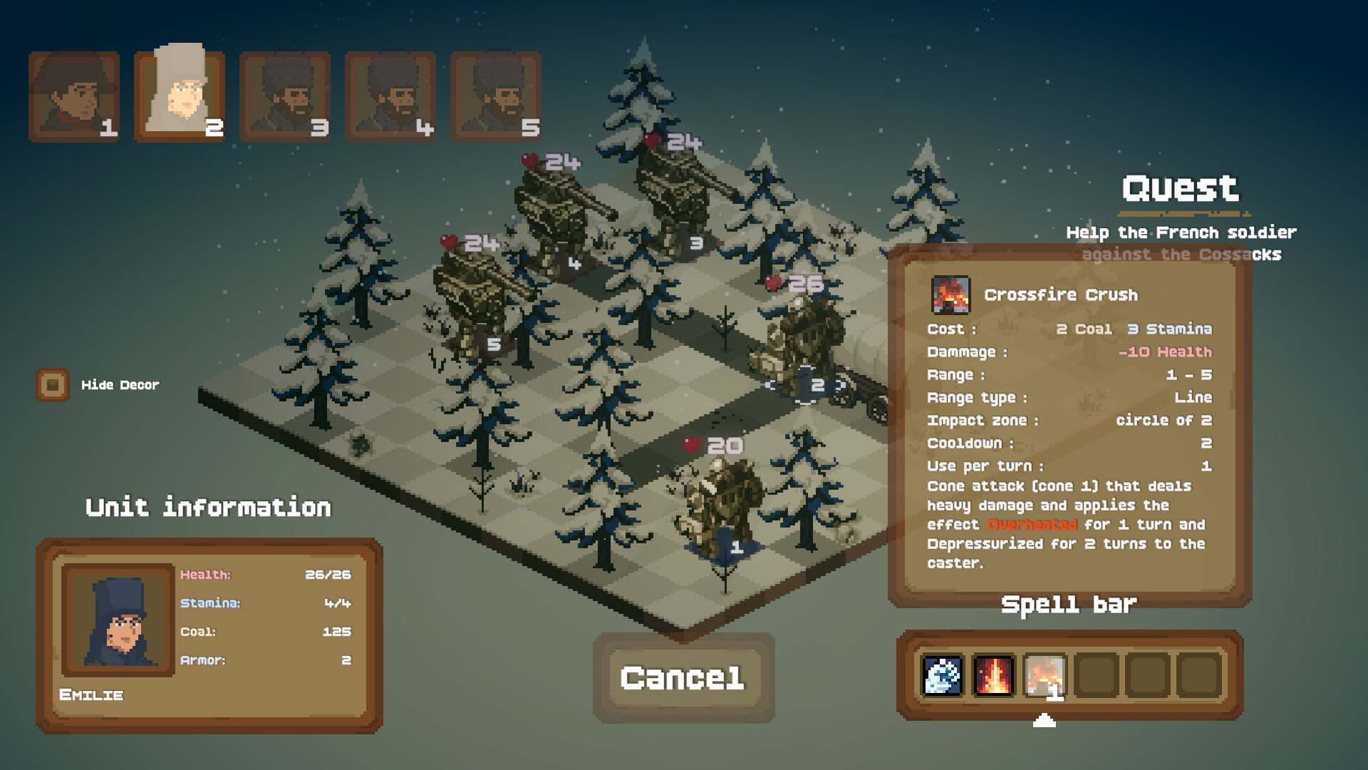 Mechs and Muskets screenshot #1