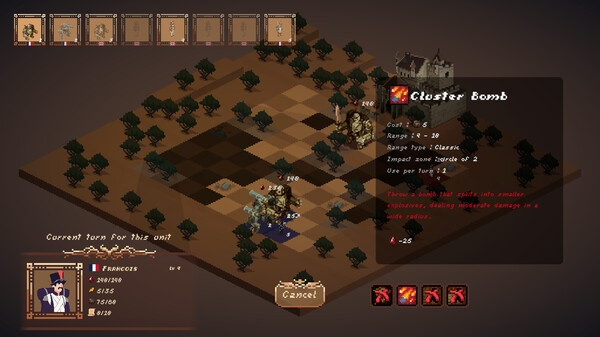 Mechs and Muskets screenshot 3