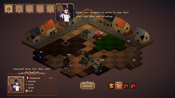 Mechs and Muskets screenshot 6