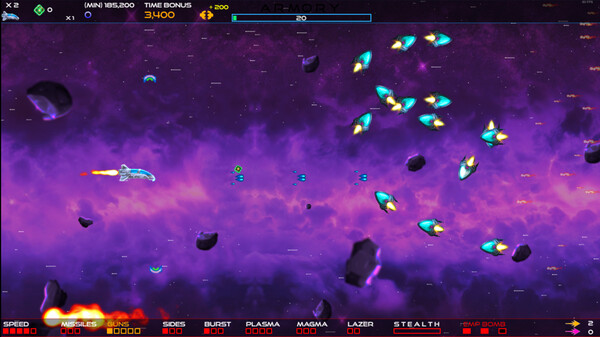 Project X: Light Years Demo