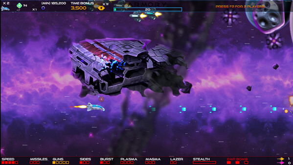 Project X: Light Years Demo