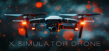 X Simulator Drone banner image