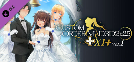 CUSTOM ORDER MAID 3D2&2.5+ X1+Vol.01 banner image