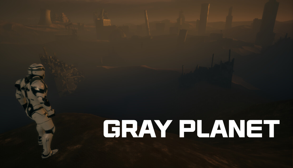 Gray Planet cover art