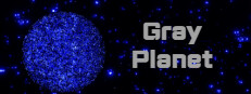 gray planet