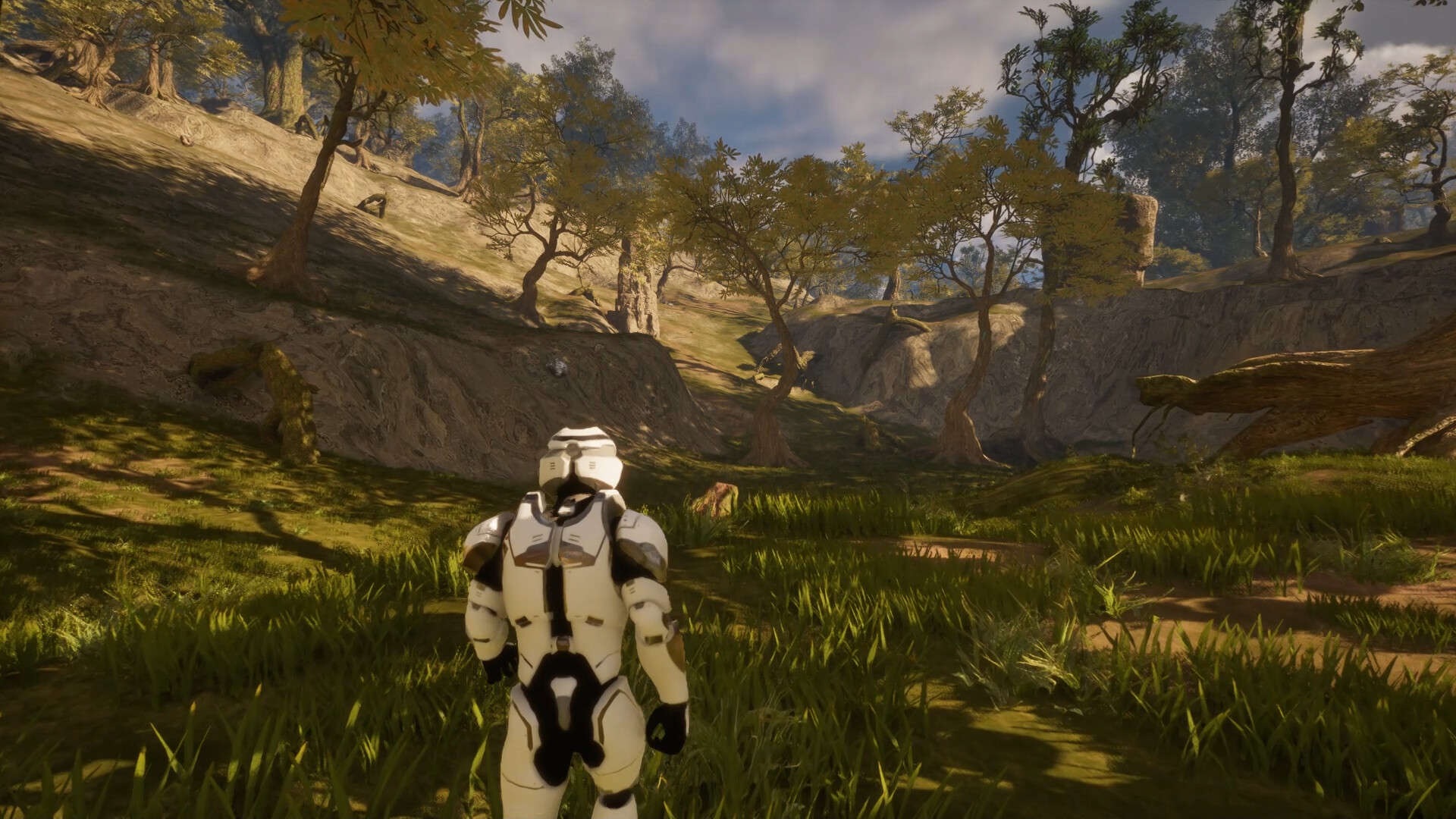 Gray Planet screenshot #1