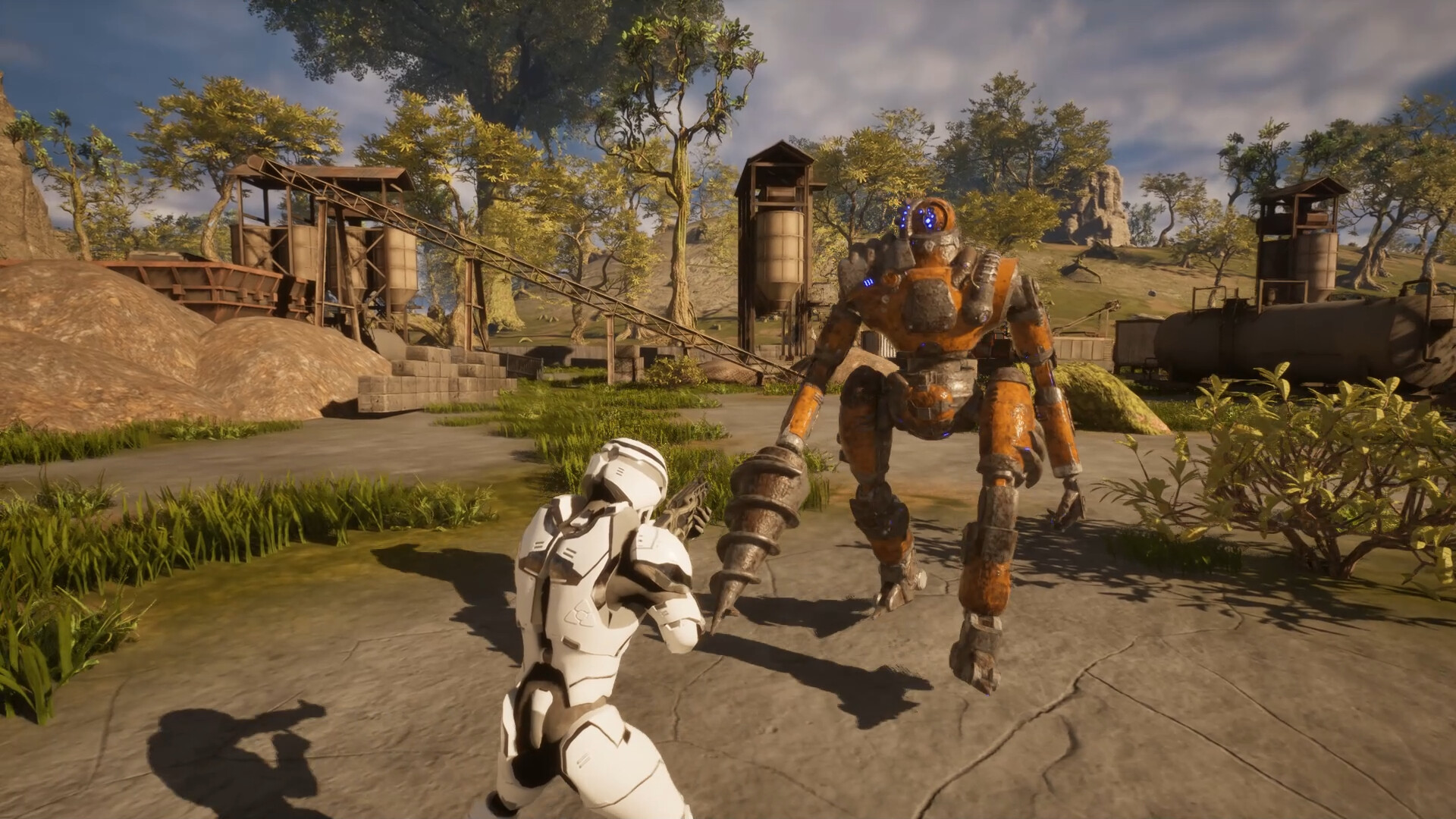 Gray Planet screenshot #5