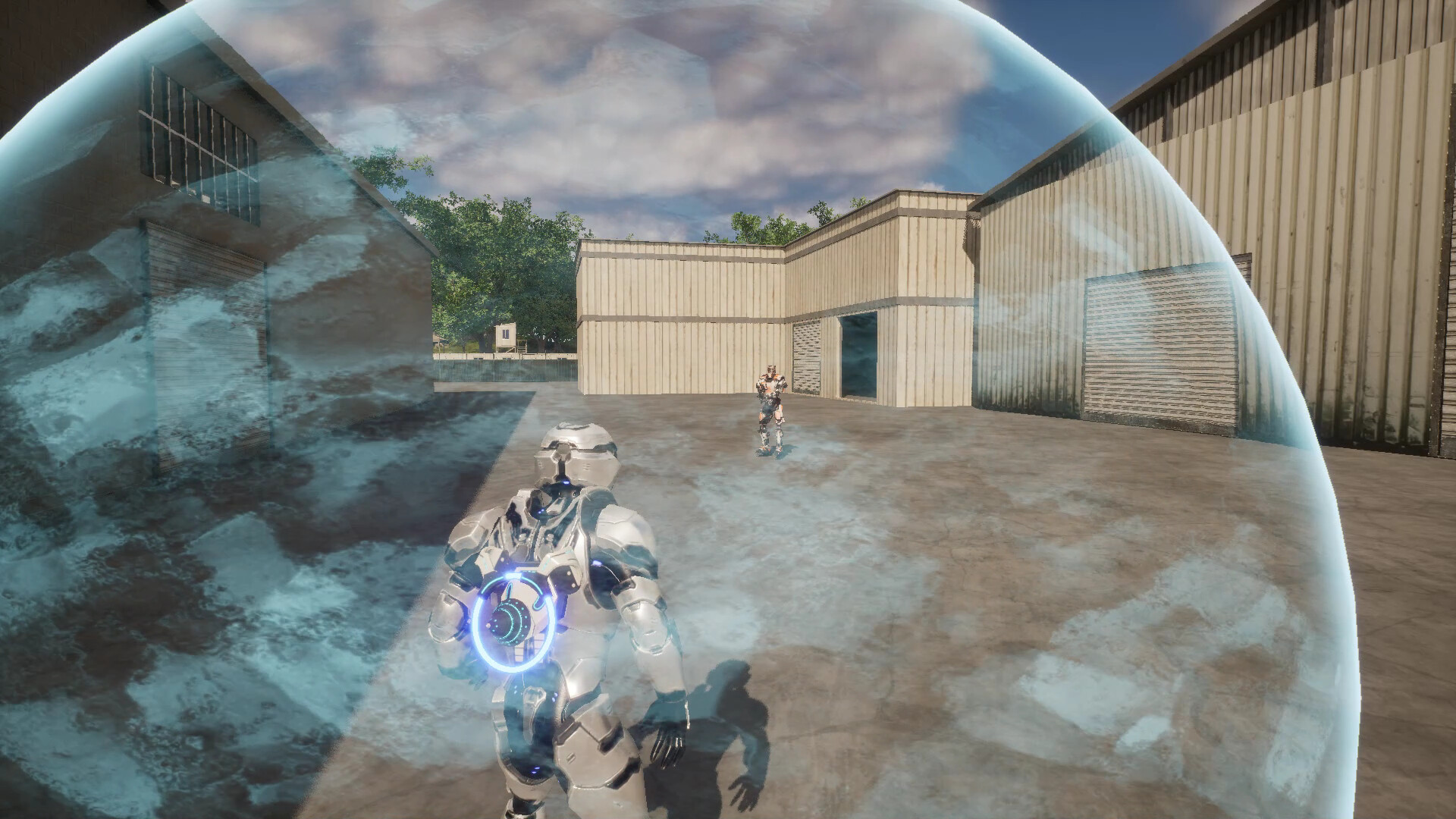 gray planet screenshot #3