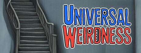 UNIVERSAL WEIRDNESS cover art
