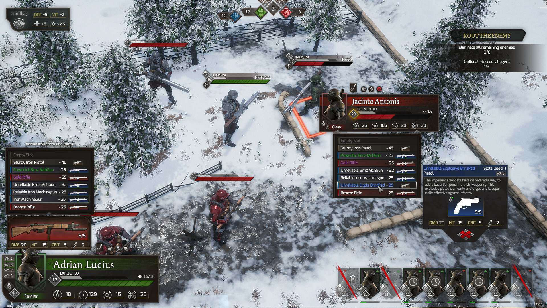 Jurassic Knights: Tactics Featured Screenshot #1