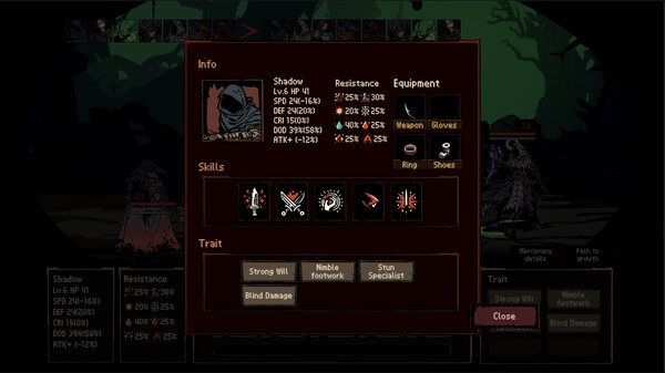 Screenshot z Queen Slayer