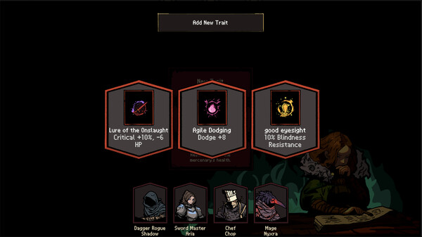 Screenshot z Queen Slayer