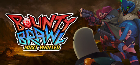 Steam header art for Bounty Brawl: Most Wanted