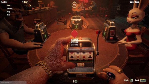 Liar's Bar