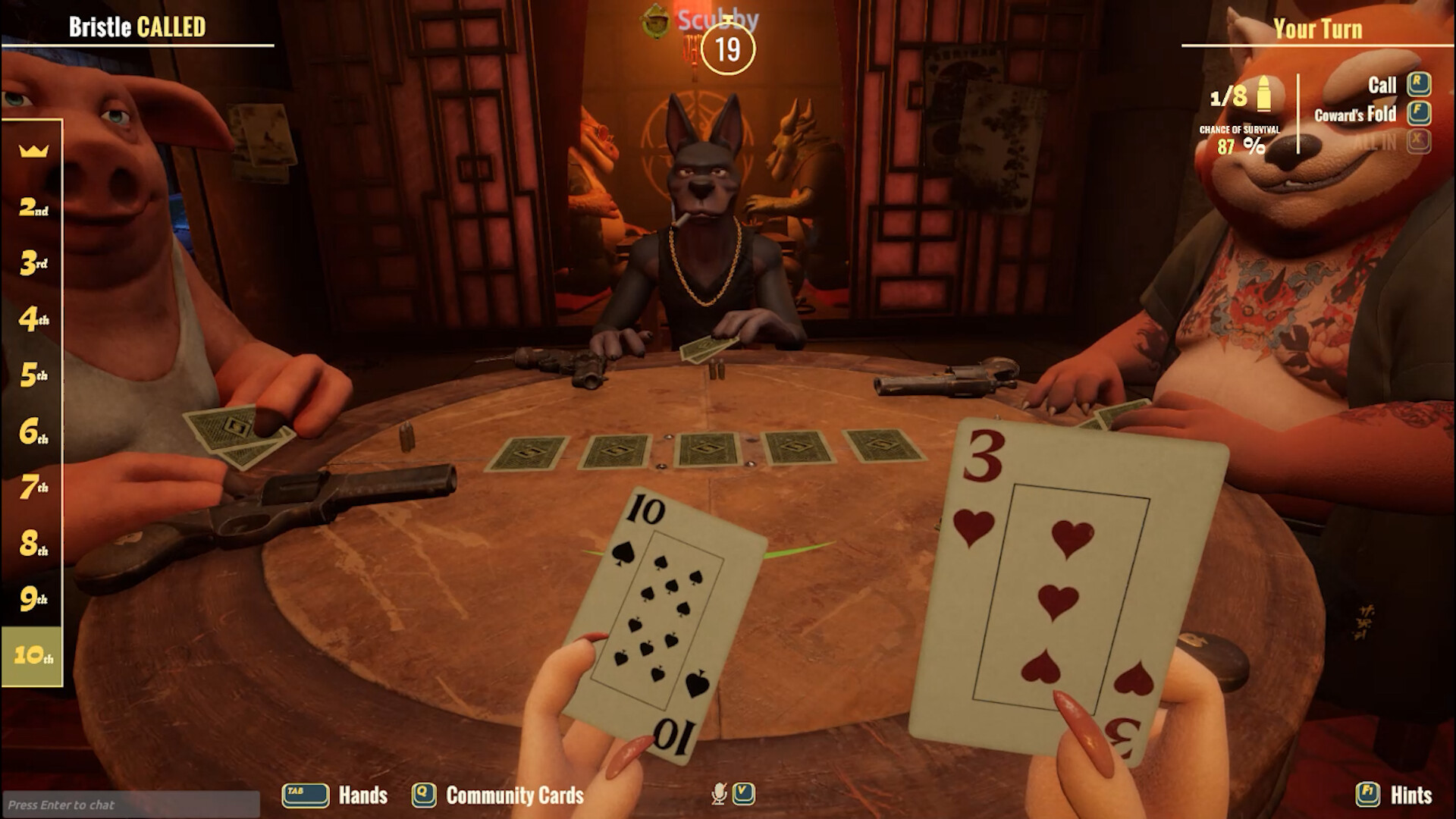 Liar's Bar Featured Screenshot #1