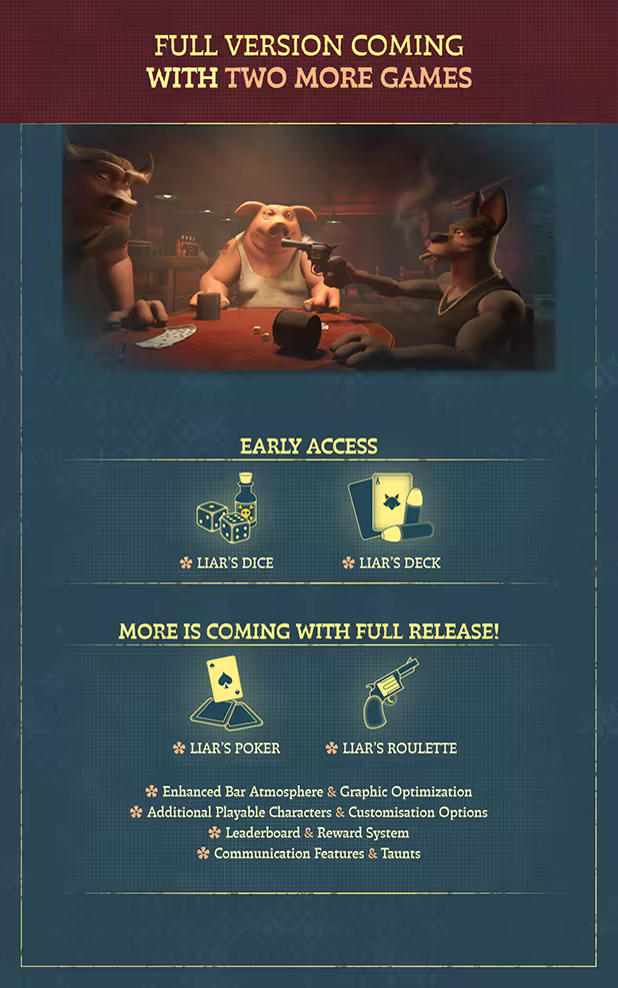 Liar's Bar image